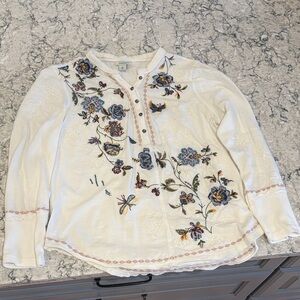 Sundance White Knit Top